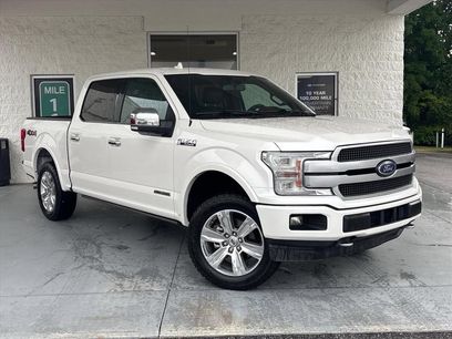 Used 2019 Ford F150 Platinum w/ Equipment Group 701A Luxury