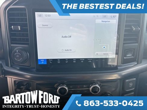 Used 2025 Ford F150 Lariat w/ Equipment Group 501A Mid image 10