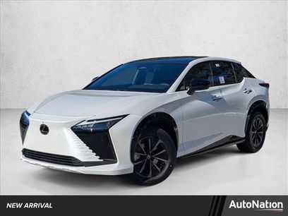 New 2026 Lexus RZ 450e AWD