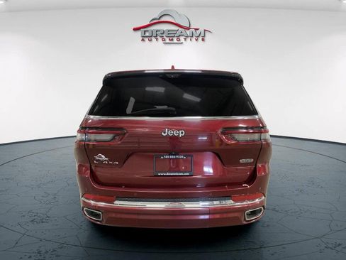 Used 2021 Jeep Grand Cherokee L Overland w/ Luxury Tech Group IV AWD/4WD image 22