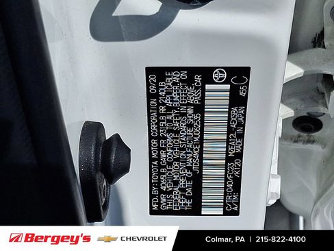 Used 2021 Toyota Corolla SE w/ Body Protection Package (TMS) FWD image 27