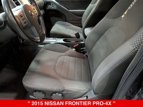 Used 2015 Nissan Frontier PRO-4X AWD/4WD image 11