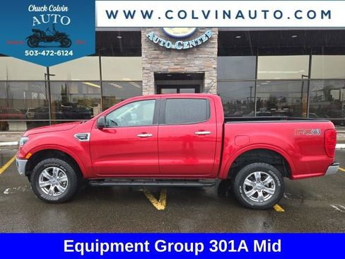 Used 2020 Ford Ranger XLT w/ Equipment Group 301A Mid image 1