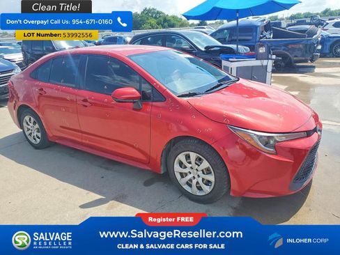 Used 2021 Toyota Corolla LE FWD image 5