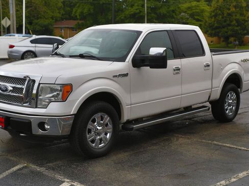 Used 2011 Ford F150 Lariat w/ Lariat Chrome Pkg AWD/4WD image 3