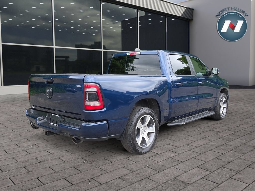 Used 2020 RAM 1500 Sport w/ Level 2 Equipment Goup w/2_L AWD/4WD image 5