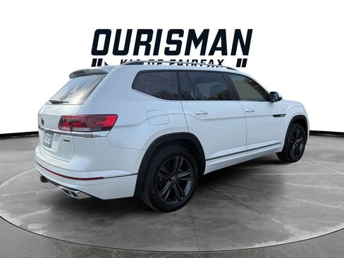 Used 2022 Volkswagen Atlas SEL R-Line image 6