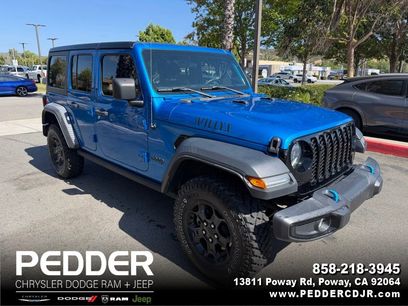 Used 2023 Jeep Wrangler Unlimited