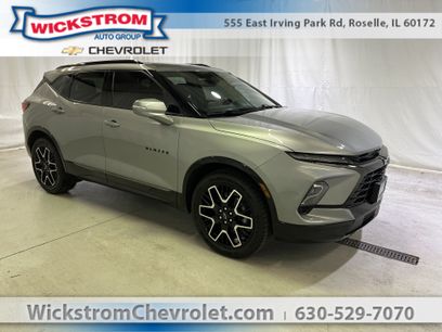 Certified 2023 Chevrolet Blazer RS