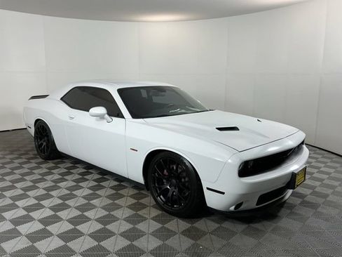 Used 2017 Dodge Challenger R/T w/ Blacktop Package RWD image 3