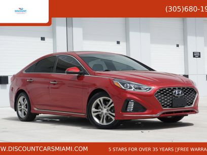 Used 2018 Hyundai Sonata Sport