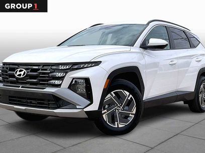 Used 2025 Hyundai Tucson Blue