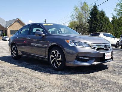 Used 2017 Honda Accord EX-L