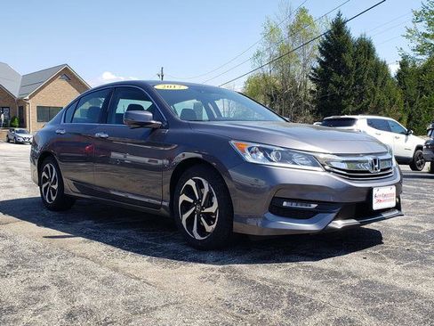 Used 2017 Honda Accord EX-L image 1