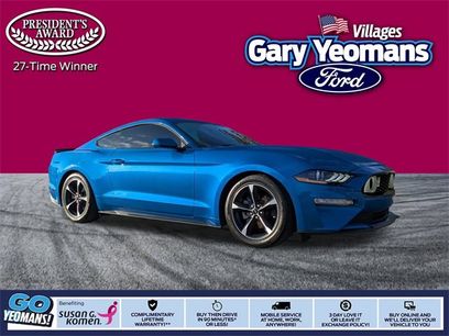 Certified 2019 Ford Mustang Coupe