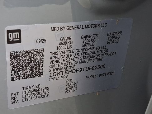 New 2026 GMC Hummer EV SUV AWD/4WD image 15