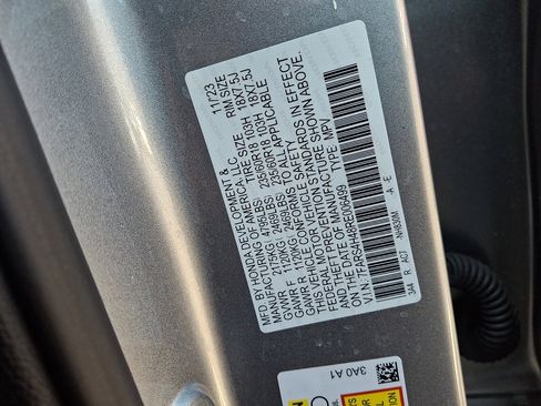 Certified 2024 Honda CR-V EX image 27