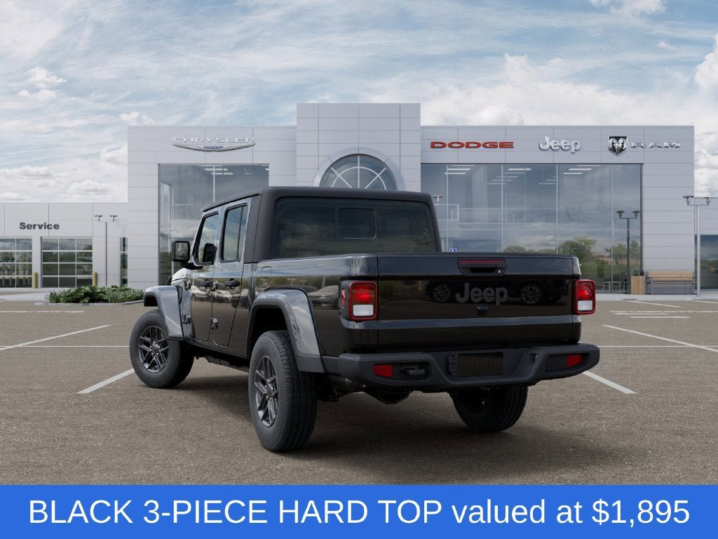 New 2026 Jeep Gladiator Sport AWD/4WD image 3
