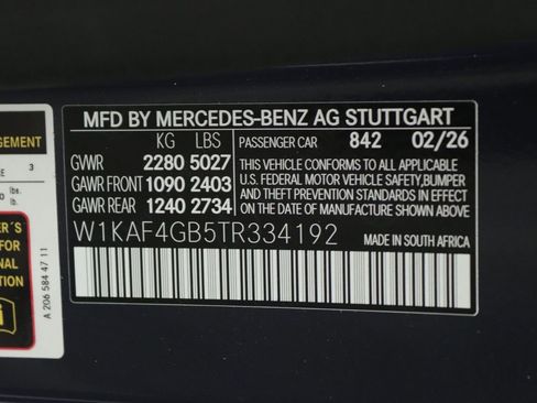 New 2026 Mercedes-Benz C 300 Sedan image 12