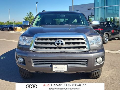 Used 2014 Toyota Sequoia Limited AWD/4WD image 5