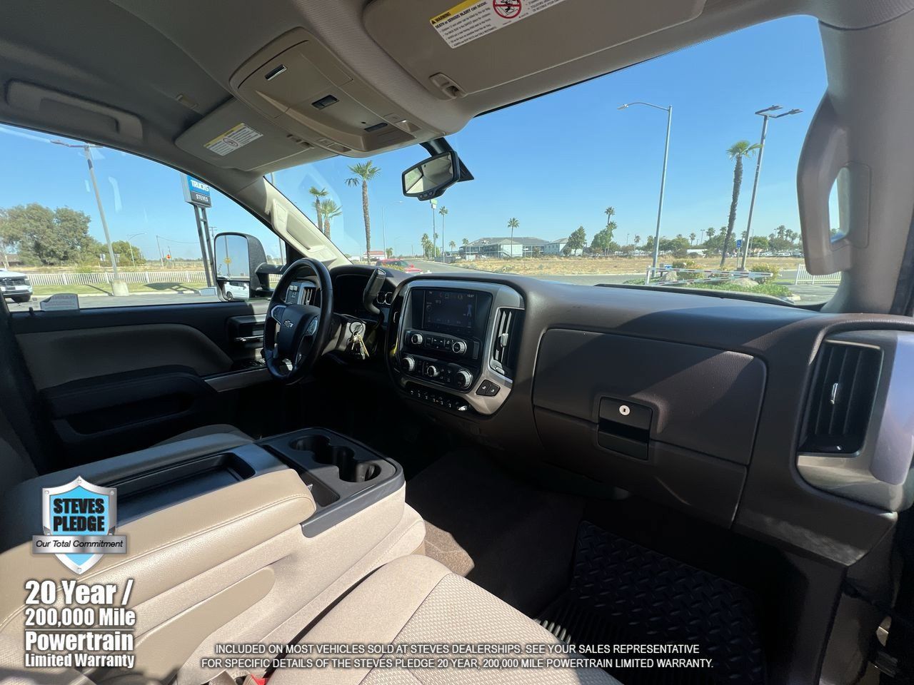 Certified 2015 Chevrolet Silverado 2500 LT w/ Z71 Package, Off-Road AWD/4WD image 29