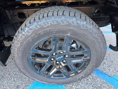 New 2026 Chevrolet Silverado 1500 Custom w/ Turbomax Blackout Package RWD image 18