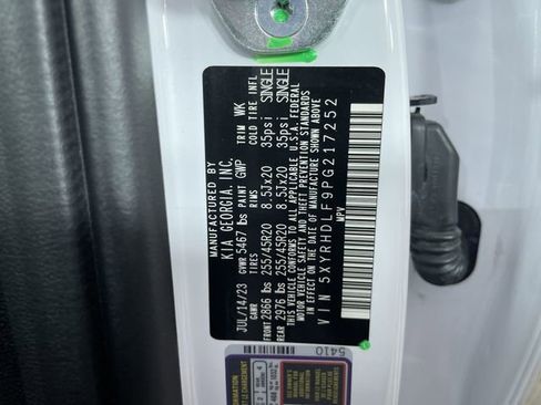 Used 2023 Kia Sorento X-Line EX image 50