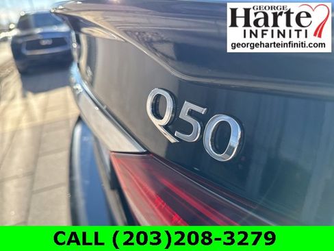 Certified 2023 INFINITI Q50 Luxe w/ Cargo Package image 25