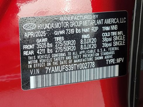 New 2026 Hyundai Ioniq 9 SEL image 21