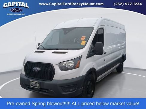 Used 2021 Ford Transit 250 Medium Roof w/ Load Area Protection Package RWD image 1