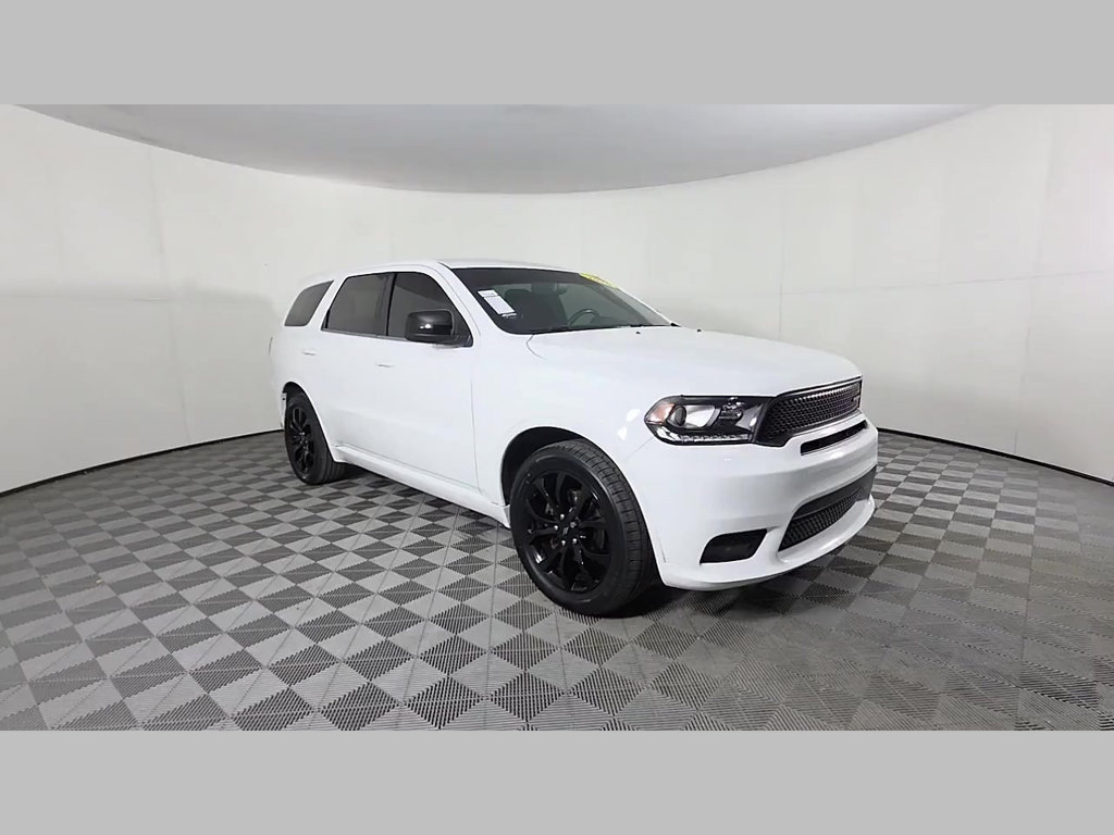 Used 2020 Dodge Durango GT w/ Blacktop Package RWD image 34
