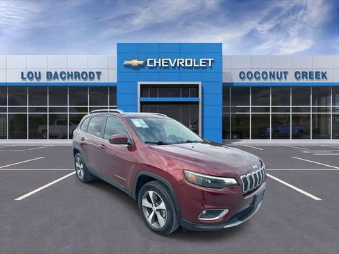 Used 2021 Jeep Cherokee Limited AWD/4WD image 1