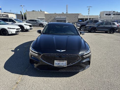 Used 2023 Genesis G70 2.0T w/ Sport Prestige Package RWD image 9