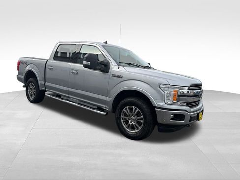Used 2020 Ford F150 Lariat w/ Max Trailer Tow Package AWD/4WD image 9