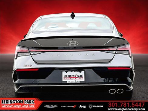 Used 2025 Hyundai Elantra N Line FWD image 6