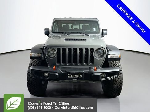Used 2022 Jeep Gladiator Mojave w/ Cold Weather Group AWD/4WD image 4