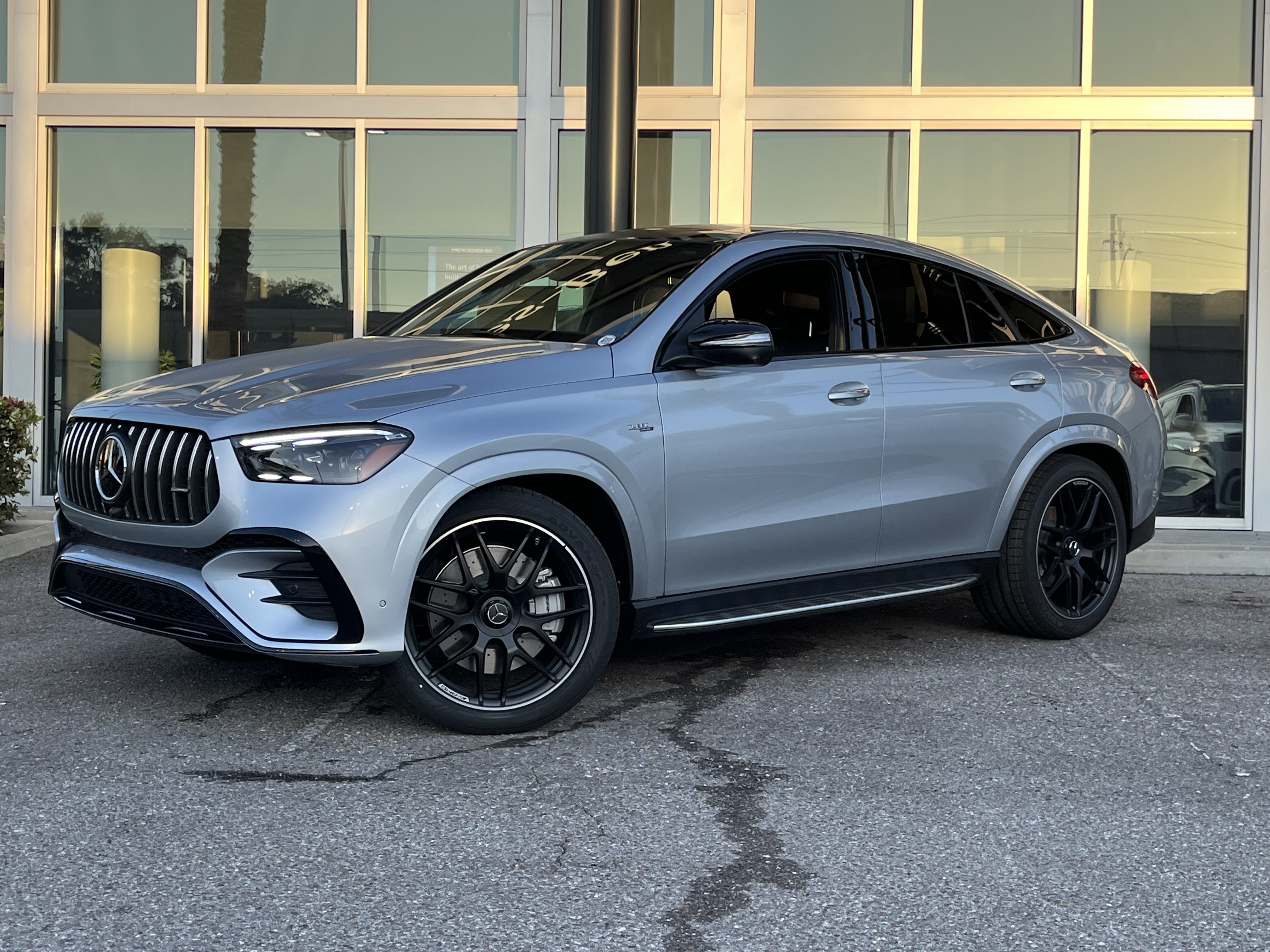 New 2026 Mercedes-Benz GLE 53 AMG 4MATIC Coupe image 2