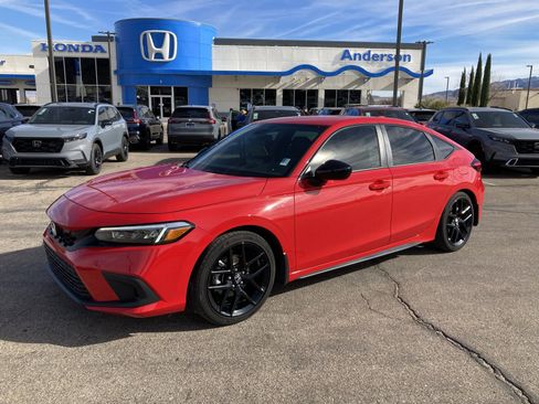 Used 2024 Honda Civic Sport image 1
