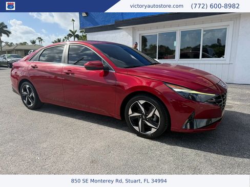 Used 2023 Hyundai Elantra Limited FWD image 1