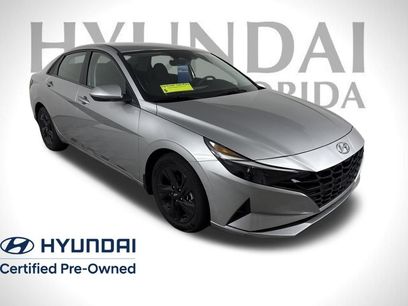 Used 2022 Hyundai Elantra SEL