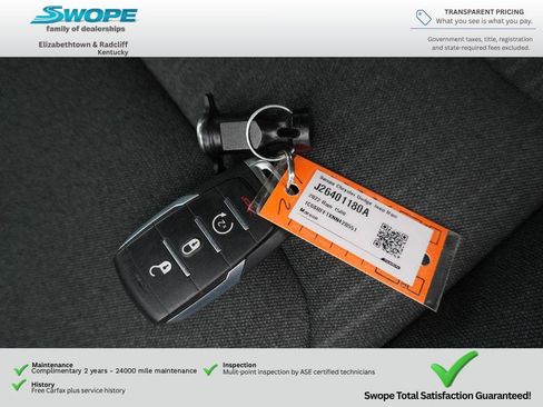 Certified 2022 RAM 1500 Big Horn AWD/4WD image 30