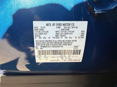 Used 2022 Ford Explorer XLT w/ Equipment Group 202A image 32