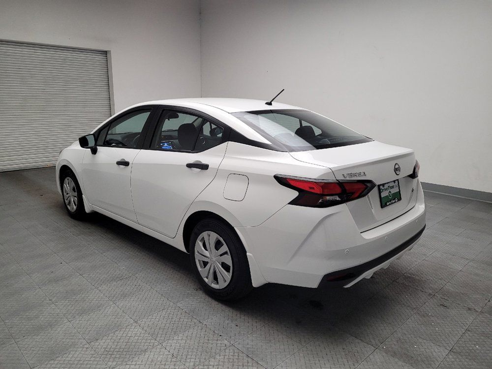 Used 2025 Nissan Versa S w/ Trunk Package FWD image 5
