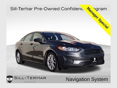 Used 2019 Ford Fusion SE