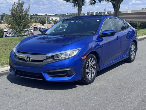 Used 2016 Honda Civic EX image 2