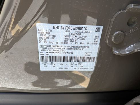 New 2026 Ford Explorer ST RWD image 33