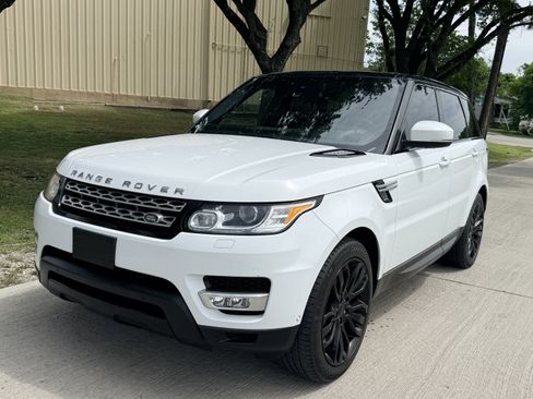 Used 2016 Land Rover Range Rover Sport HSE AWD/4WD image 4