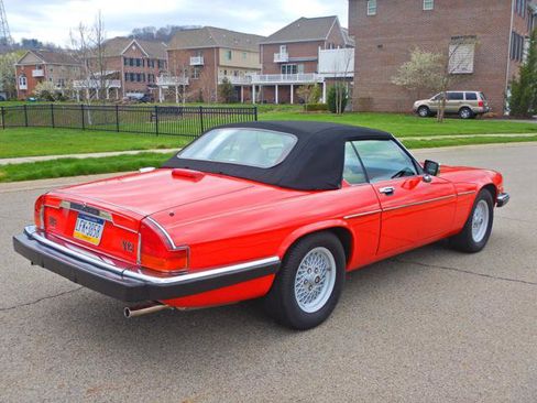 Used 1990 Jaguar XJS V12 Convertible image 4