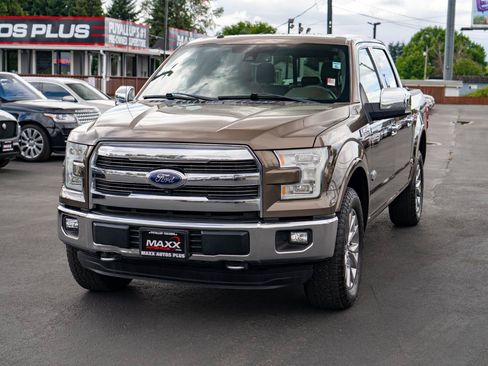 Used 2016 Ford F150 King Ranch w/ Equipment Group 601A Luxury AWD/4WD image 5