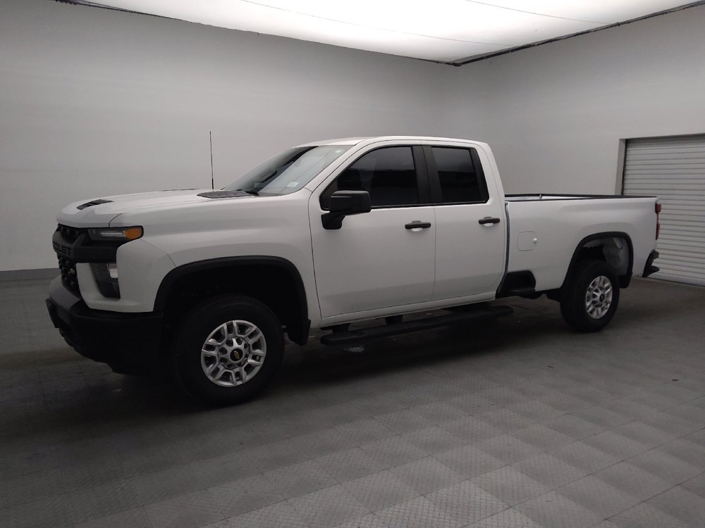 Used 2022 Chevrolet Silverado 2500 W/T w/ WT Fleet Convenience Package RWD image 2